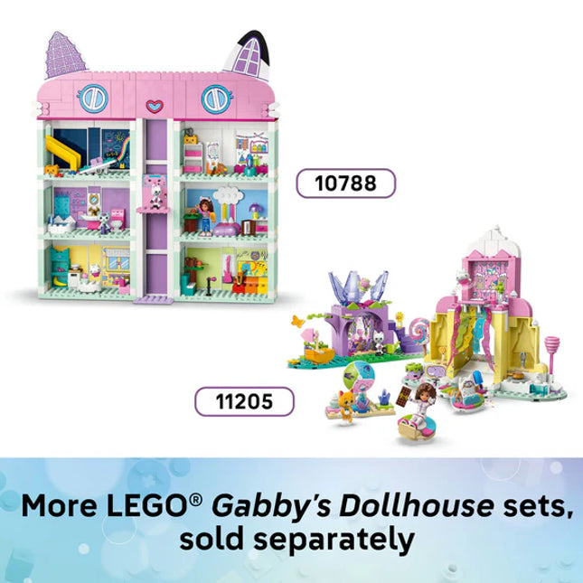 LEGO® Gabby’s Dollhouse Mermaid Gabby’s Aquarium Adventure Animal Toy 11204