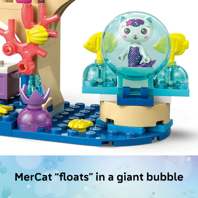 LEGO® Gabby’s Dollhouse Mermaid Gabby’s Aquarium Adventure Animal Toy 11204