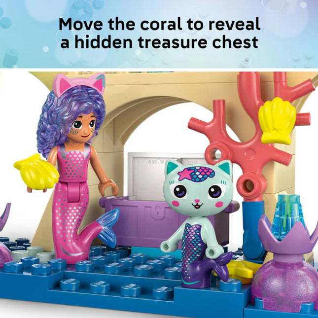 LEGO® Gabby’s Dollhouse Mermaid Gabby’s Aquarium Adventure Animal Toy 11204