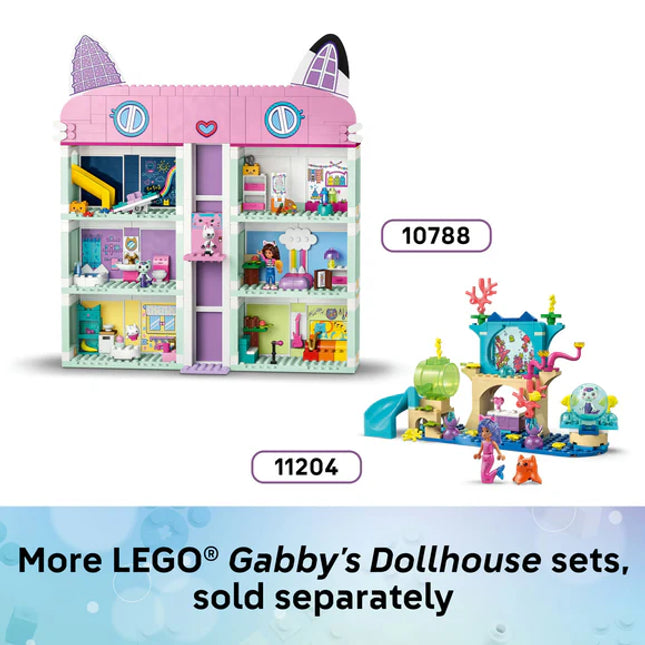 LEGO® Gabby’s Dollhouse Sweet Treat Mountain & Kitty Garden Pretend Play 11205