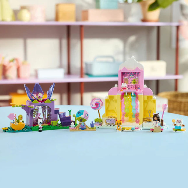 LEGO® Gabby’s Dollhouse Sweet Treat Mountain & Kitty Garden Pretend Play 11205