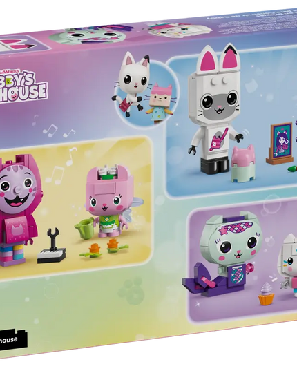 LEGO® Gabby’s Dollhouse Gabby’s Brick-Built Cat Friends 11215
