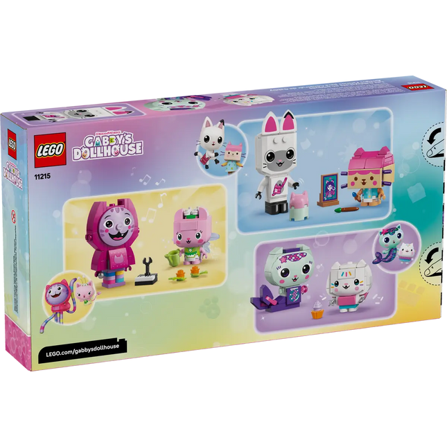LEGO® Gabby’s Dollhouse Gabby’s Brick-Built Cat Friends 11215
