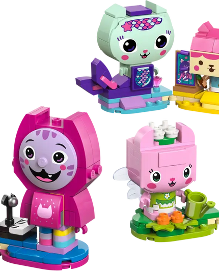 LEGO® Gabby’s Dollhouse Gabby’s Brick-Built Cat Friends 11215
