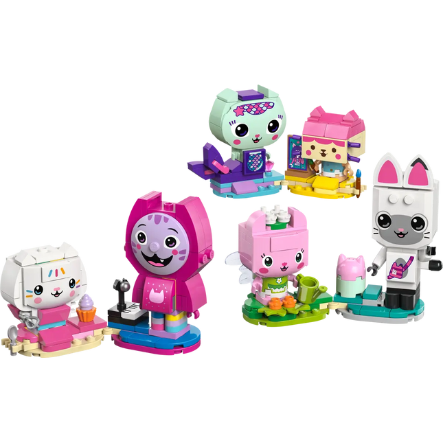 LEGO® Gabby’s Dollhouse Gabby’s Brick-Built Cat Friends 11215