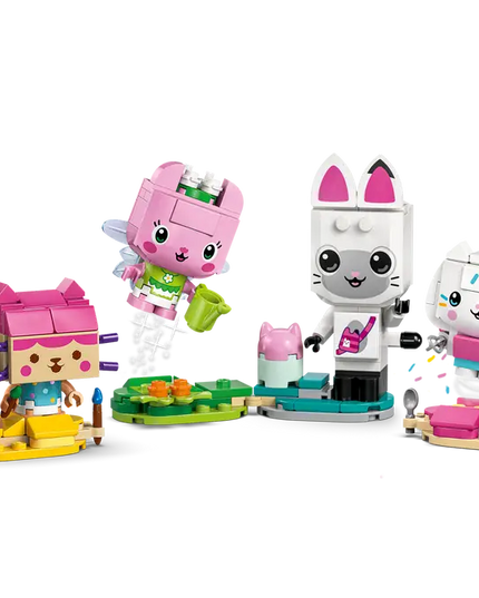 LEGO® Gabby’s Dollhouse Gabby’s Brick-Built Cat Friends 11215
