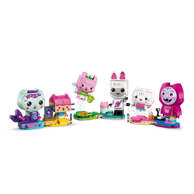LEGO® Gabby’s Dollhouse Gabby’s Brick-Built Cat Friends 11215