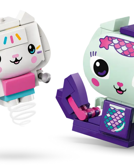 LEGO® Gabby’s Dollhouse Gabby’s Brick-Built Cat Friends 11215