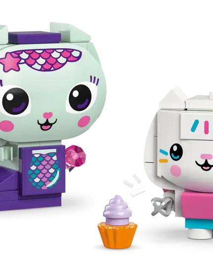 LEGO® Gabby’s Dollhouse Gabby’s Brick-Built Cat Friends 11215