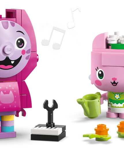 LEGO® Gabby’s Dollhouse Gabby’s Brick-Built Cat Friends 11215