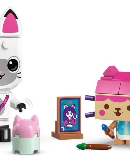 LEGO® Gabby’s Dollhouse Gabby’s Brick-Built Cat Friends 11215