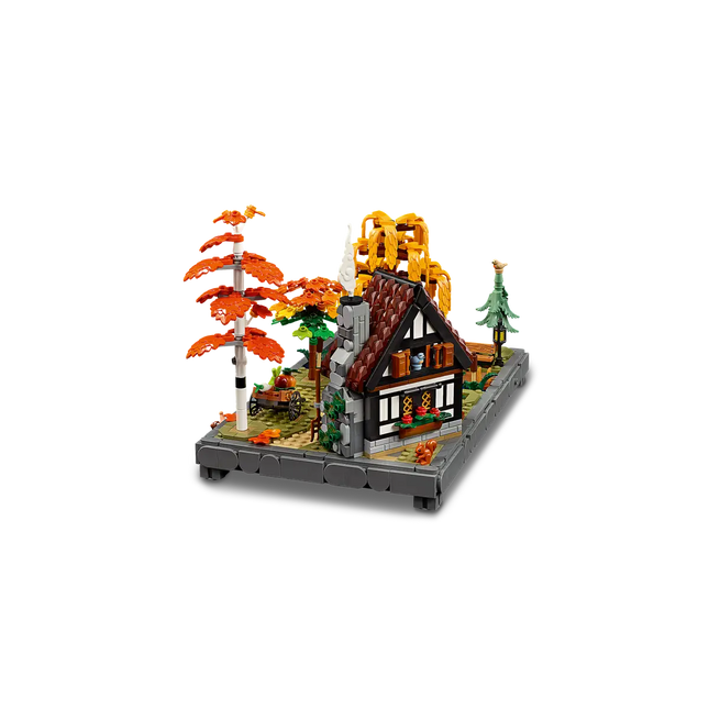 LEGO® Icons Autumn Cottage Garden Model Building Kit 11372