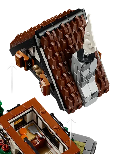 LEGO® Icons Autumn Cottage Garden Model Building Kit 11372