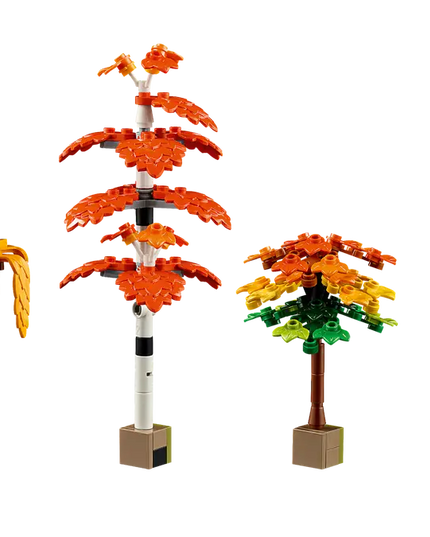 LEGO® Icons Autumn Cottage Garden Model Building Kit 11372