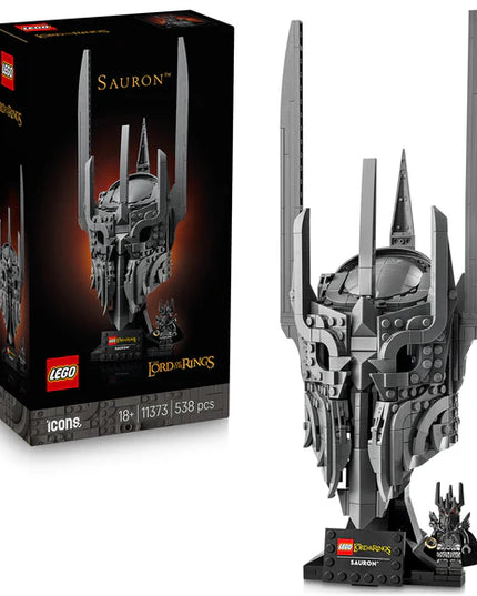 LEGO® Icons The Lord of the Rings: Sauron’s Helmet 11373