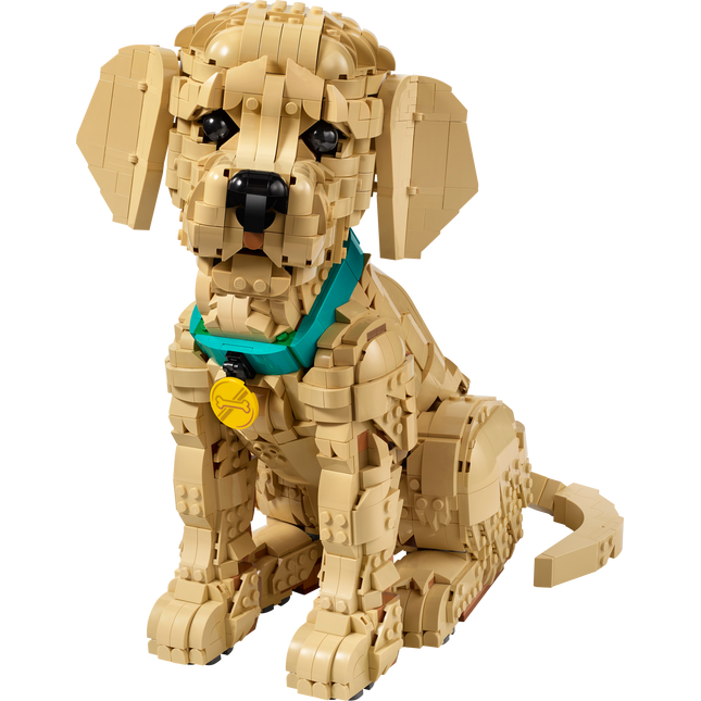 LEGO® Icons Golden Retriever Puppy 11384