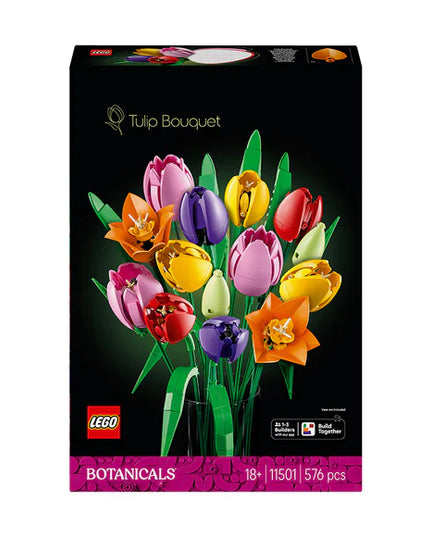 LEGO® Botanicals Tulip Bouquet Flower Decor 11501