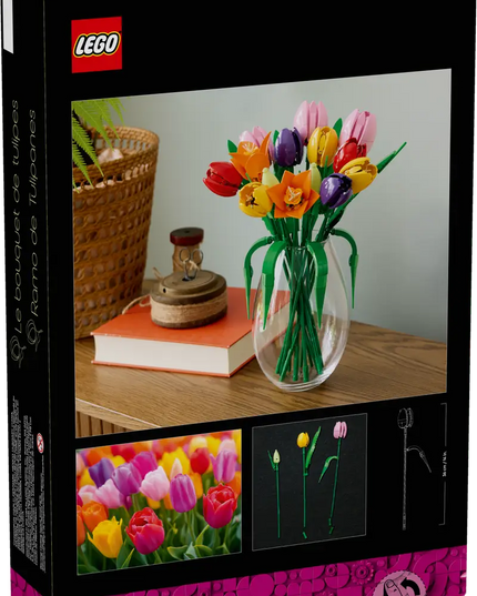LEGO® Botanicals Tulip Bouquet Flower Decor 11501