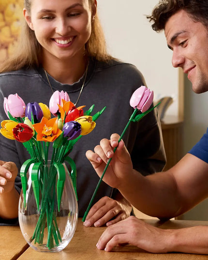 LEGO® Botanicals Tulip Bouquet Flower Decor 11501