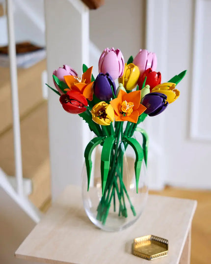 LEGO® Botanicals Tulip Bouquet Flower Decor 11501