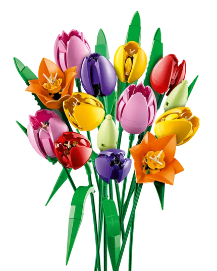 LEGO® Botanicals Tulip Bouquet Flower Decor 11501