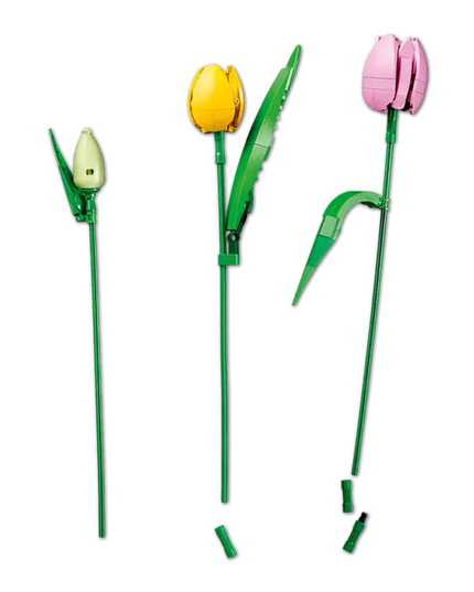 LEGO® Botanicals Tulip Bouquet Flower Decor 11501