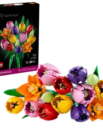 LEGO® Botanicals Tulip Bouquet Flower Decor 11501