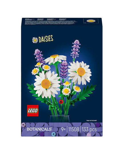 LEGO® Botanicals Daisies Flower Decor 11508