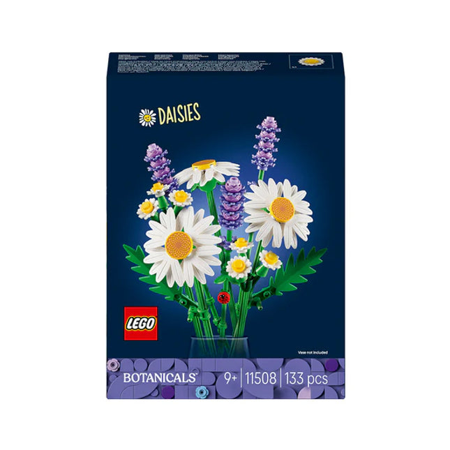 LEGO® Botanicals Daisies Flower Decor 11508