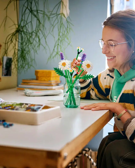 LEGO® Botanicals Daisies Flower Decor 11508