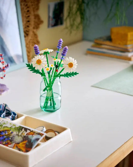 LEGO® Botanicals Daisies Flower Decor 11508