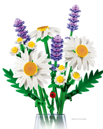 LEGO® Botanicals Daisies Flower Decor 11508