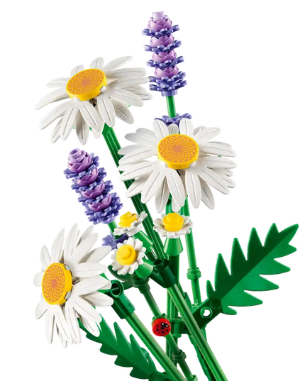 LEGO® Botanicals Daisies Flower Decor 11508