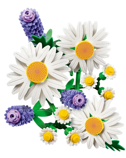 LEGO® Botanicals Daisies Flower Decor 11508