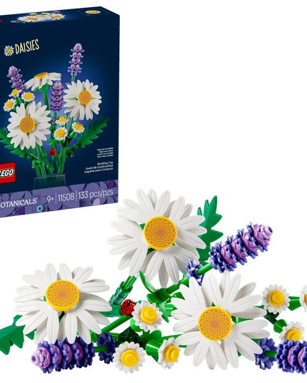LEGO® Botanicals Daisies Flower Decor 11508