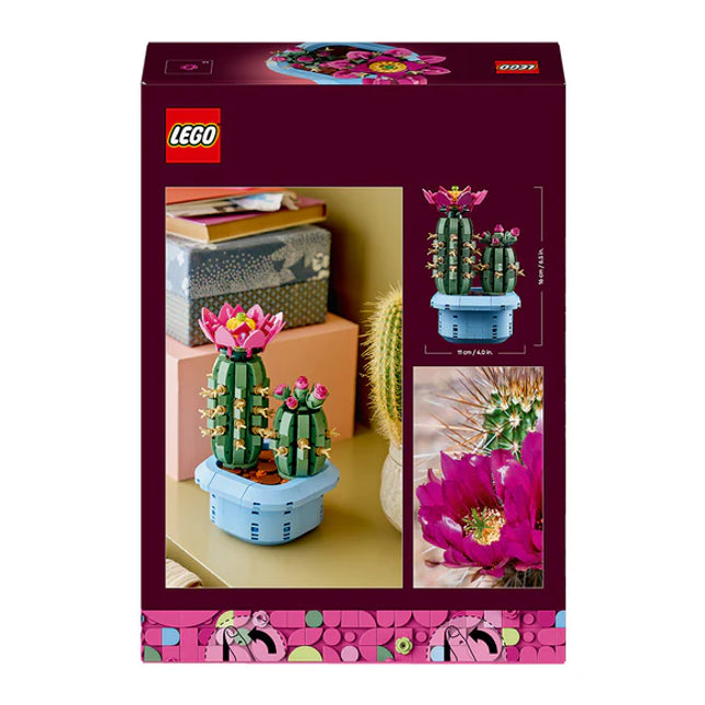 LEGO® Botanicals Flowering Cactus Plants Decor 11509