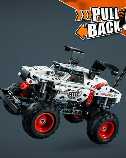 LEGO® Technic™ Monster Jam™ Monster Mutt™ Dalmatian Building Toy Set 42150