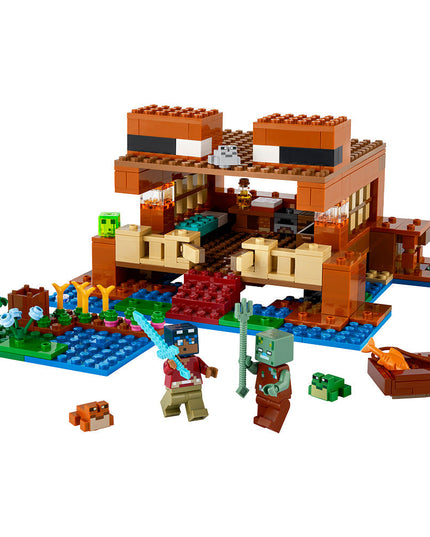 LEGO® Minecraft® The Frog House Set 21256