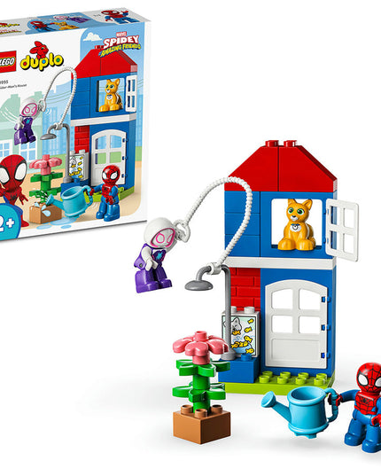 LEGO® DUPLO® Marvel Spider-Man’s House Building Toy Set 10995