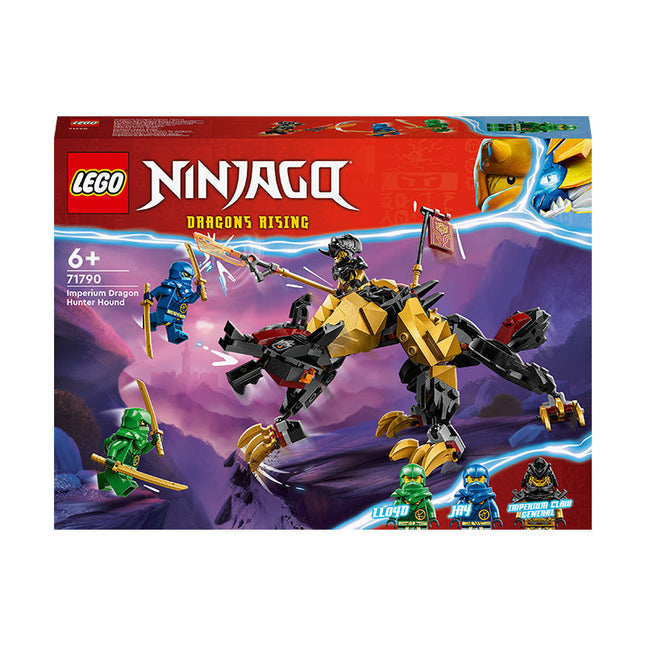 LEGO® NINJAGO® Imperium Dragon Hunter Hound Building Toy Set 71790