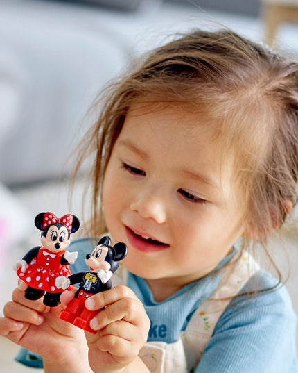 LEGO® DUPLO® ǀ Disney Mickey and Friends - Mickey & Minnie Birthday Train Building Toy 10941