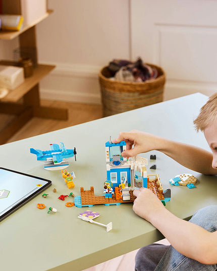 LEGO® Animal Crossing™ Fly with Dodo Airlines Airport Toy 77051