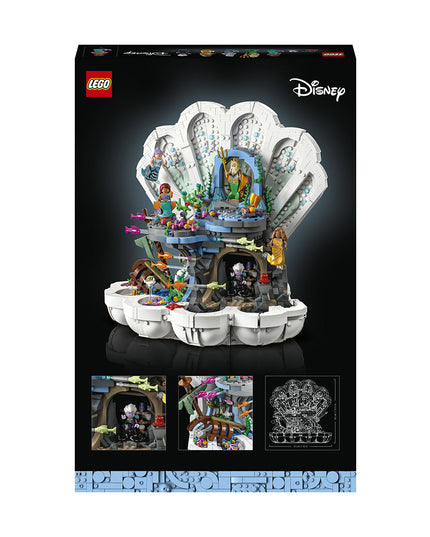 LEGO® | Disney The Little Mermaid Royal Clam Shell Building Set 43225