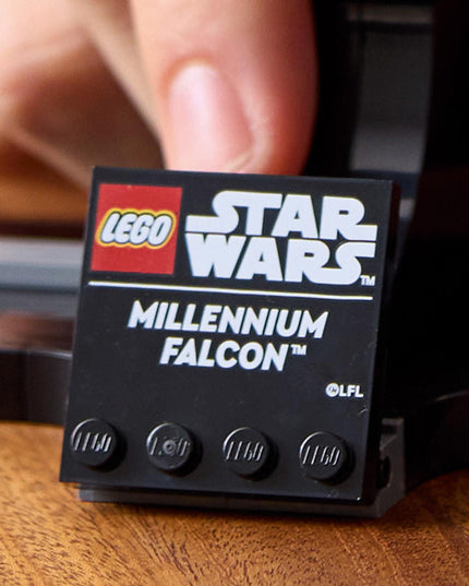 LEGO® Star Wars™ Millennium Falcon Model Set for Adults 75375