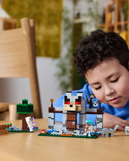 LEGO® Minecraft® The Wolf Stronghold Toy Set 21261