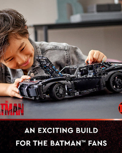 LEGO® Technic THE BATMAN – BATMOBILE™ Model Building Kit 42127