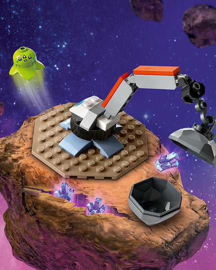 LEGO® City Spaceship and Asteroid Discovery Space Toys 60429