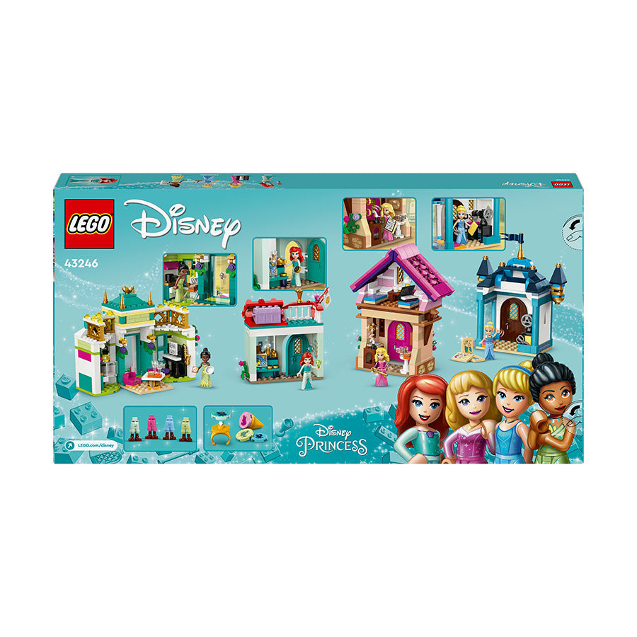 LEGO® ǀ Disney Disney Princess Market Adventure 43246 – BrickTopia