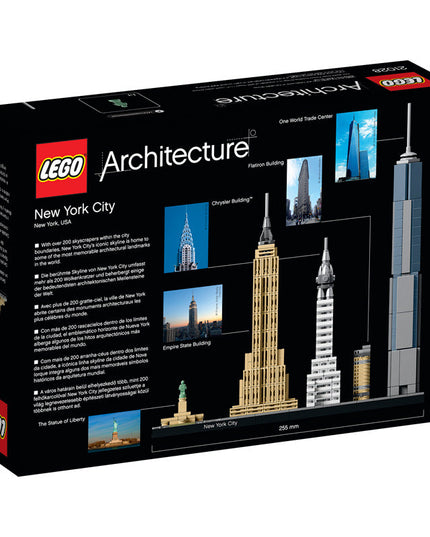 LEGO® Architecture New York City 21028