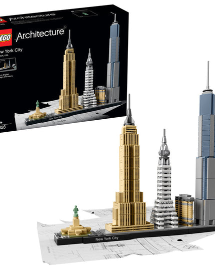 LEGO® Architecture New York City 21028